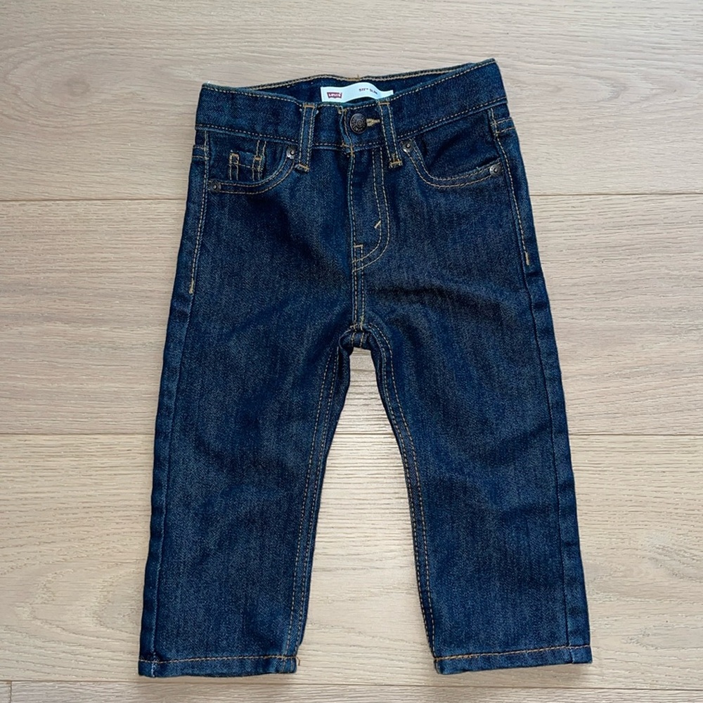 Levi’s dark wash 18 month jeans